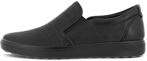 (Women) ECCO Soft 7 'Black Comfort Fashion' 47032351052 (Women) ECCO Soft 7 'Black Comfort Fashion' 47032351052