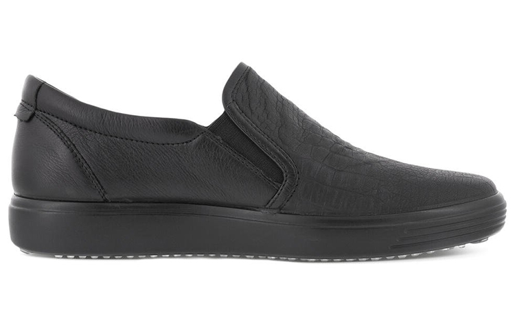 Order (W) ECCO Soft 7 'Fesyen Keselesaan Hitam' 47032351052