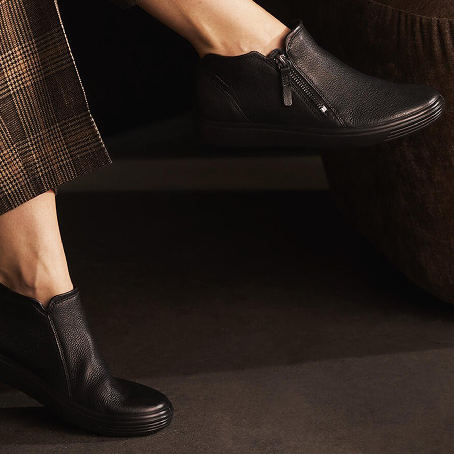 (W) ECCO Soft 7 'Black Zipper' 圖 6