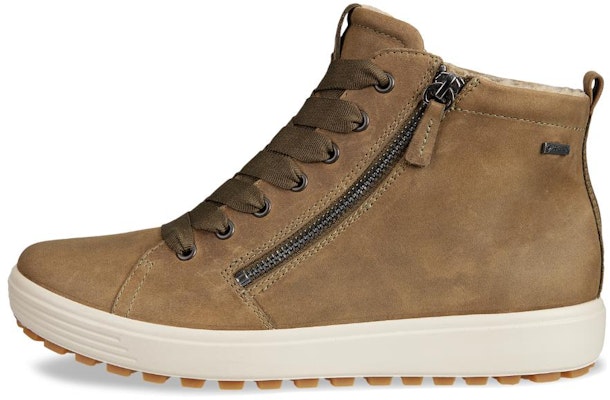 (W) ECCO ソフト7 ブラウン ジップブーツ 45016302023 Buy (W) ECCO ソフト7 ブラウン ジップブーツ 45016302023