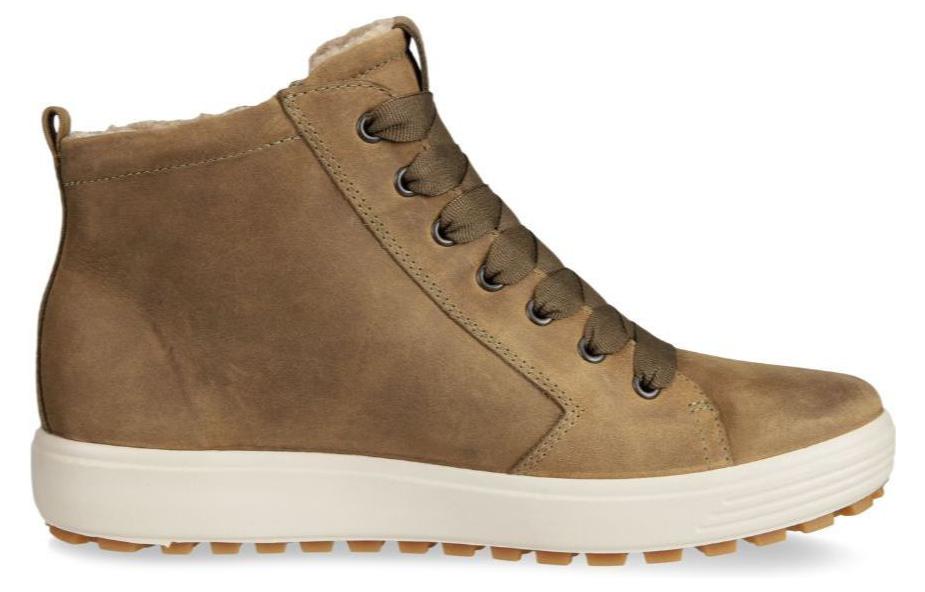 (W) ECCO Soft 7 'Brown Zip Boot' 圖 2