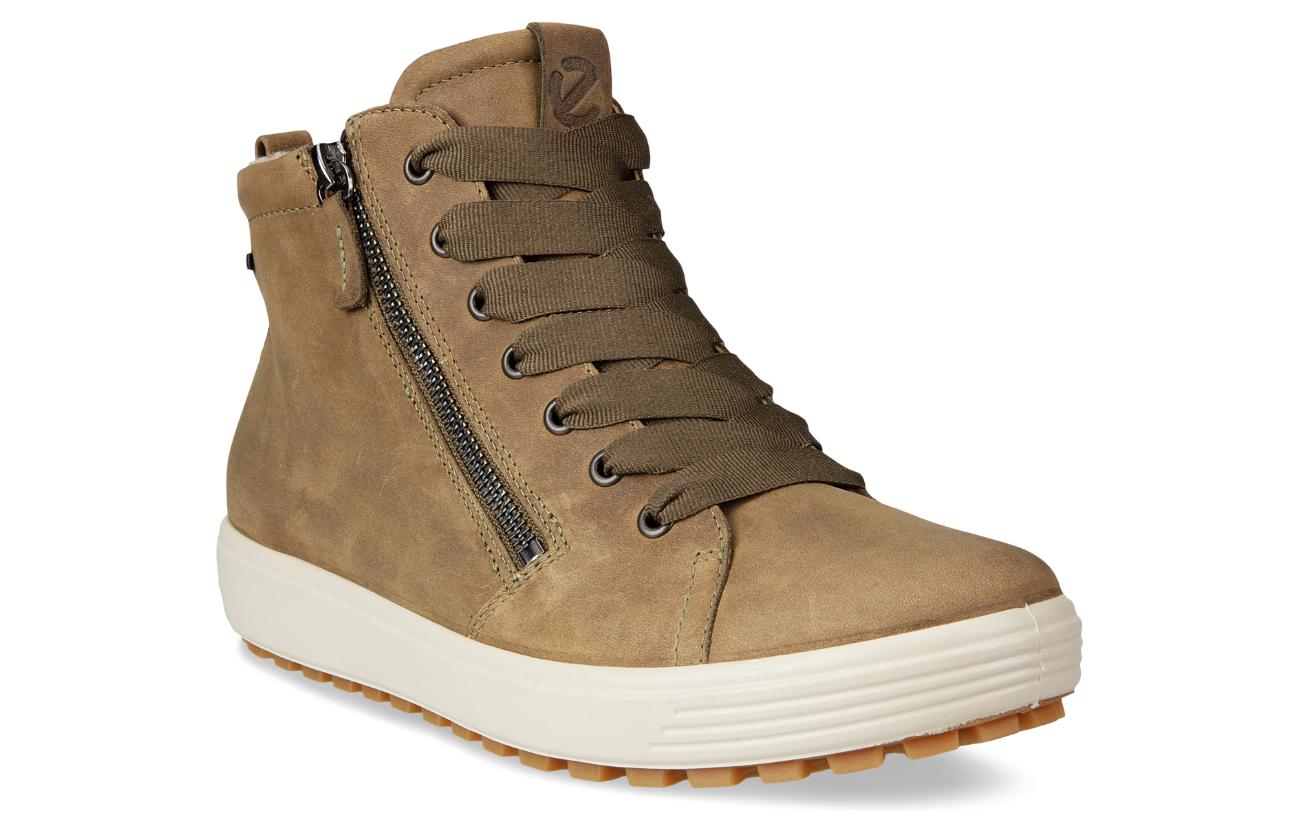 (W) ECCO Soft 7 'Brown Zip Boot' 圖 3