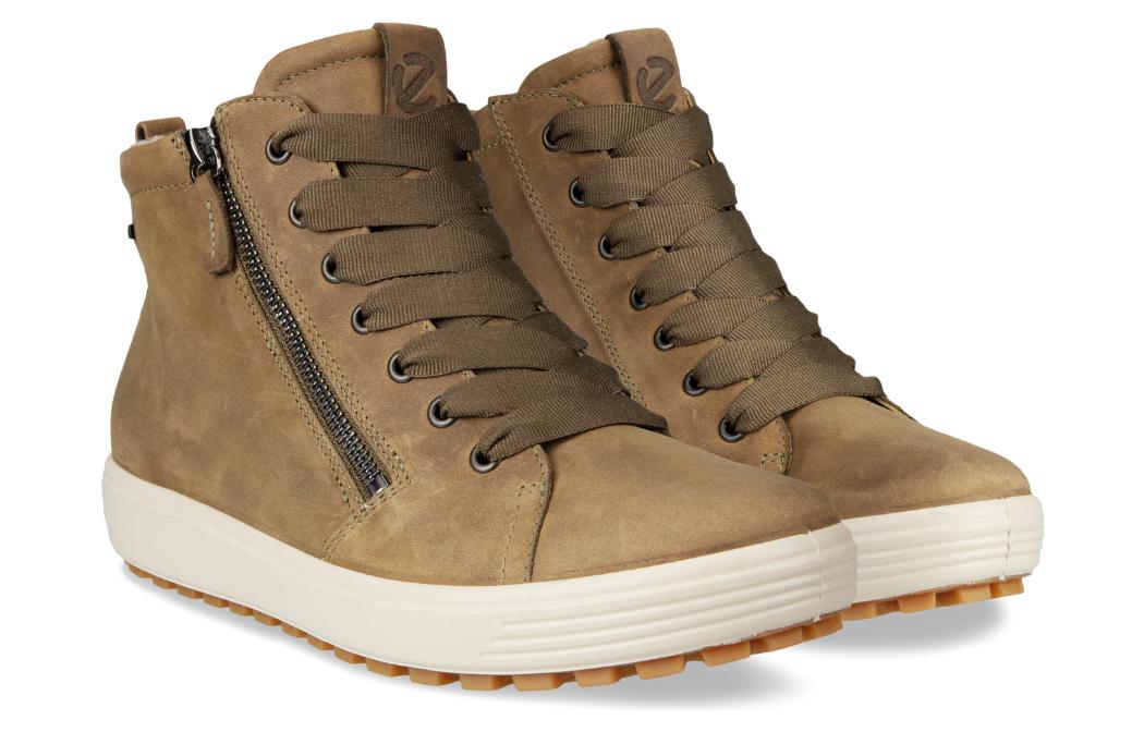 (W) ECCO Soft 7 'Brown Zip Boot' 圖 4