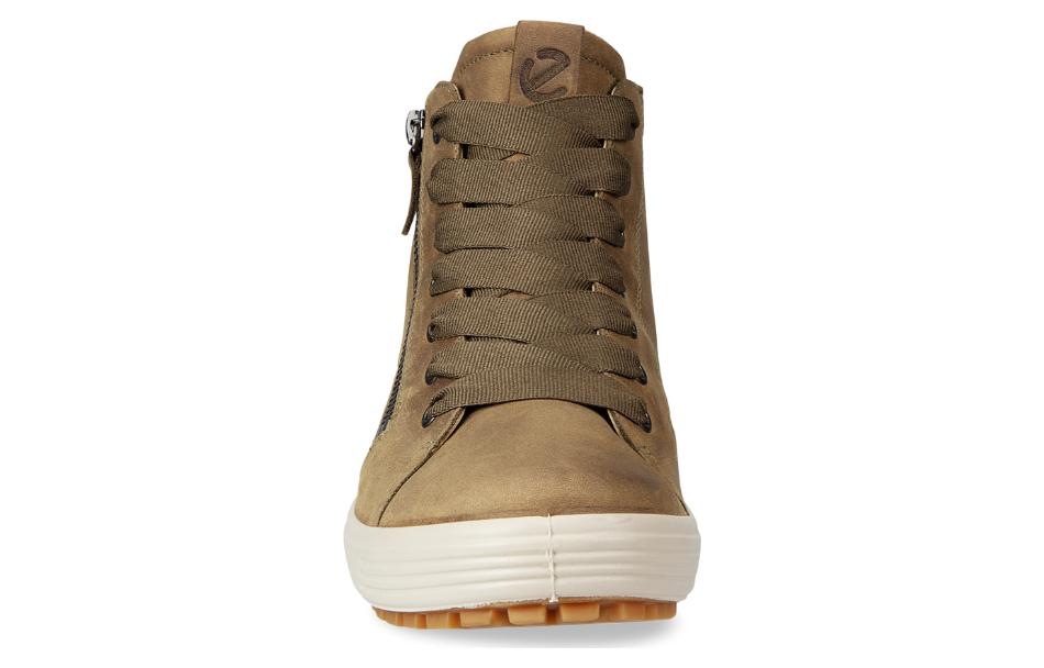 (W) ECCO Soft 7 'Brown Zip Boot' 圖 5