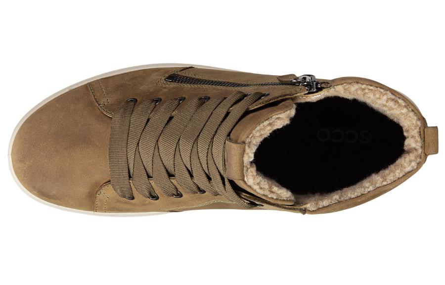 (W) ECCO Soft 7 'Brown Zip Boot' 圖 6