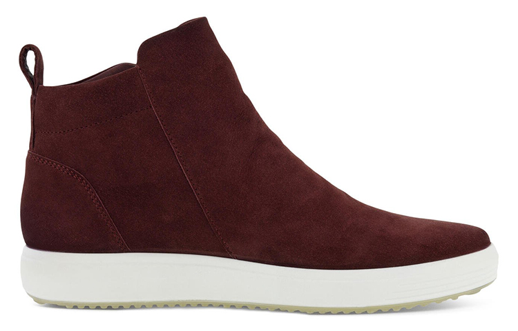 (W) ECCO Soft 7 'Burgundy Zip' 圖 2