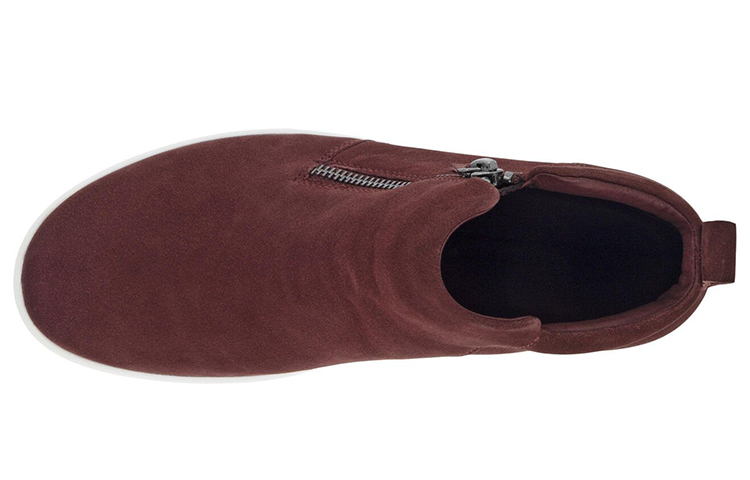 (W) ECCO Soft 7 'Burgundy Zip' 圖 3