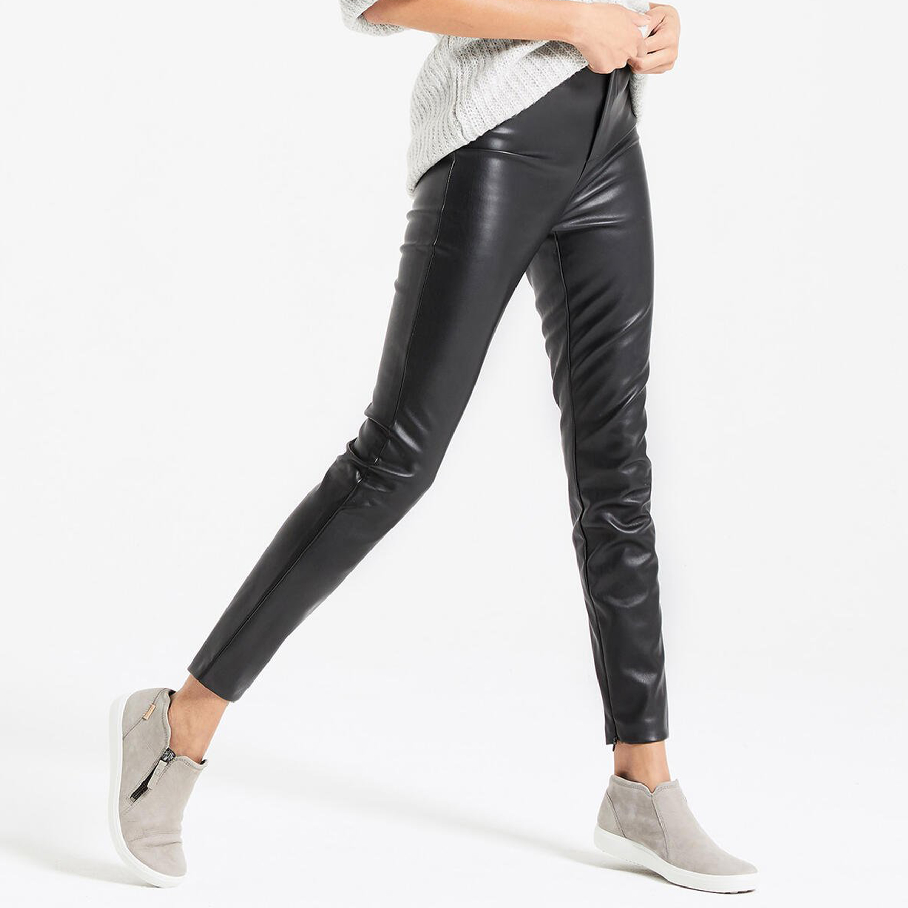 (W) ECCO Soft 7 'Khaki Side Zip' 圖 6