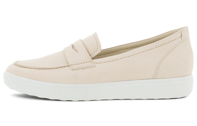 (Women) ECCO Soft 7 'Light Orange' 47022302378