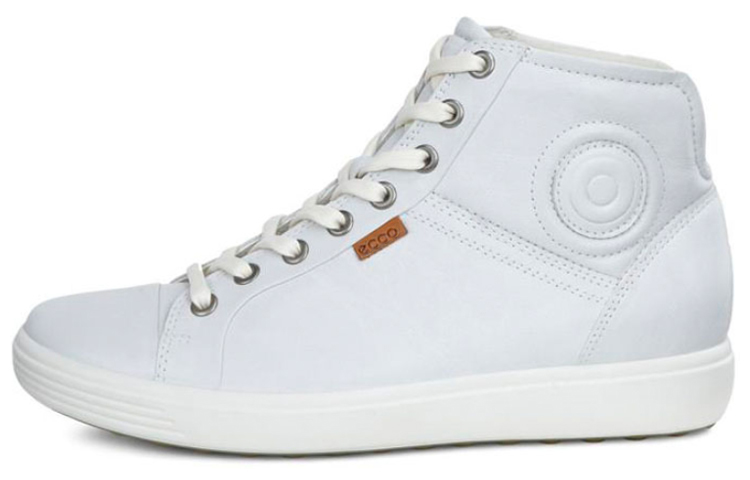 (Women) ECCO Soft 7 'White Comfort' 43002301007