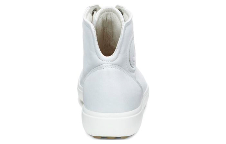 Purchase ecco/愛步 柔酷7號 舒適輕便休閒板鞋 女款 白色
