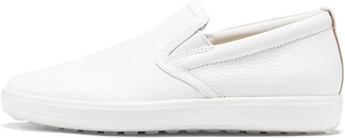 (Women) ECCO Soft 7 'White Leather' 47049359529 (Women) ECCO Soft 7 'White Leather' 47049359529