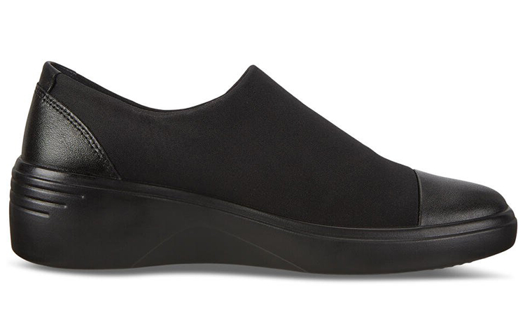 Order (W) ECCO Soft 7 GTX ''Slip-On Nero'' 47091351052