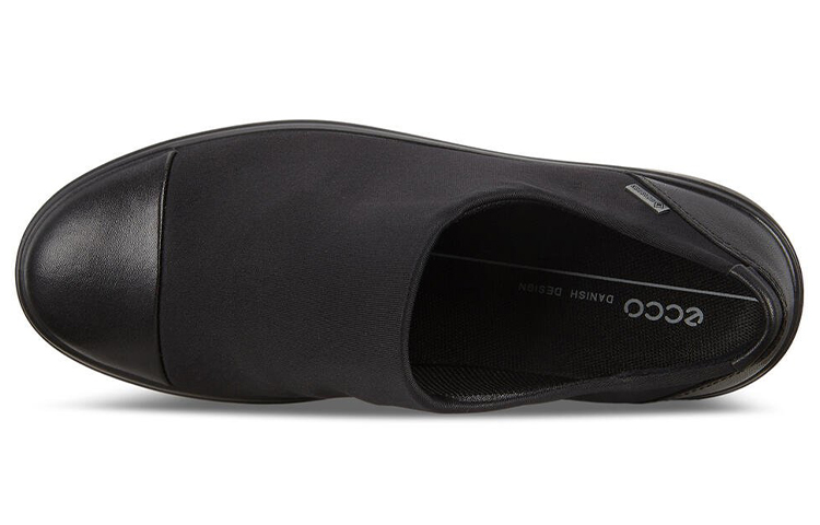 Lookbook (W) ECCO Soft 7 GTX ''Slip-On Nero'' 47091351052