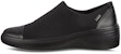 (W) ECCO Soft 7 GTX 'Hitam Slip-On' 47091351052