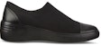 (W) ECCO Soft 7 GTX 'Hitam Slip-On' 47091351052