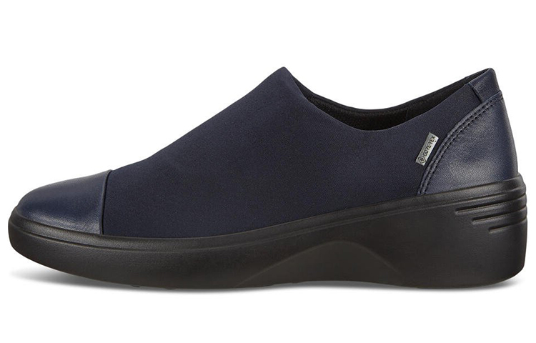 (Women) ECCO Soft 7 GTX 'Blue Comfort' 47091350769