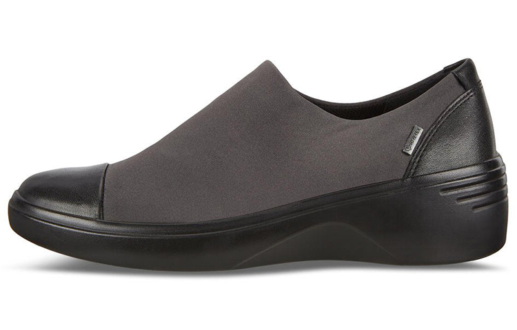 (W) ECCO Soft 7 GTX 'Grey CMFT'
