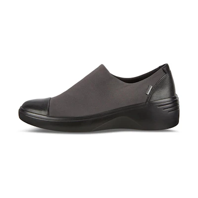 (W) ECCO Soft 7 GTX 'Grey CMFT'