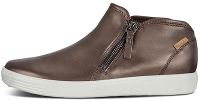 (Women) ECCO Soft 7 Side Zip Boot 'Metallic' 43024352196 (Women) ECCO Soft 7 Side Zip Boot 'Metallic' 43024352196