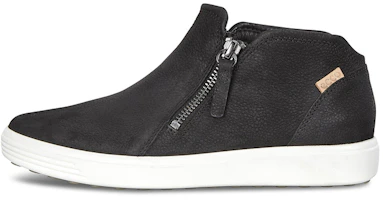 (Women) ECCO Soft 7 Side Zip Bootie 'Black' 43024350263 (Women) ECCO Soft 7 Side Zip Bootie 'Black' 43024350263