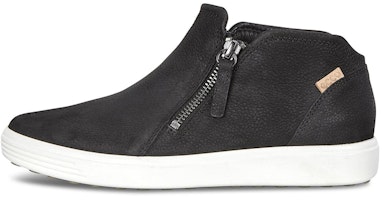 (Women) ECCO Soft 7 Side Zip Bootie 'Black' 43024350263 (Women) ECCO Soft 7 Side Zip Bootie 'Black' 43024350263