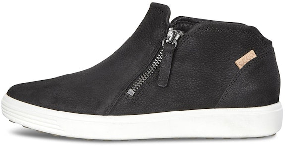 (W) ECCO ソフト7 サイドジップブーツ (黒) 43024350263 Buy (W) ECCO ソフト7 サイドジップブーツ (黒) 43024350263