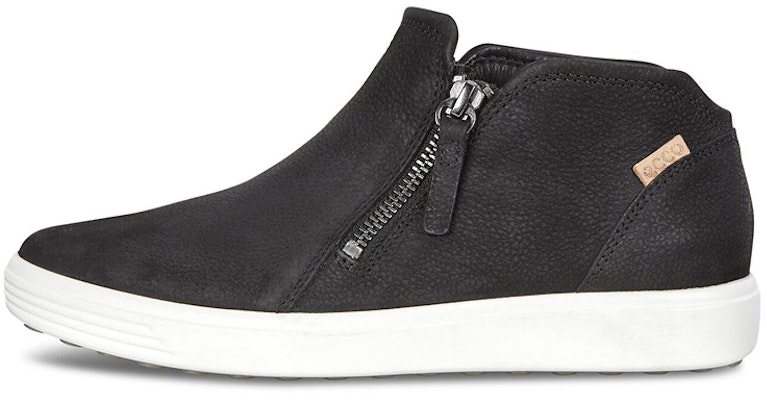 (Women) ECCO Soft 7 Side Zip Bootie 'Black' 43024350263 Buy (Women) ECCO Soft 7 Side Zip Bootie 'Black' 43024350263