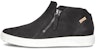 (W) ECCO Soft 7 But But Zip Sisi 'Hitam' 43024350263