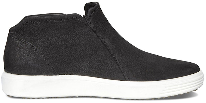 (W) ECCO Soft 7 黑色侧拉链短靴 43024350263 Order (W) ECCO Soft 7 黑色侧拉链短靴 43024350263