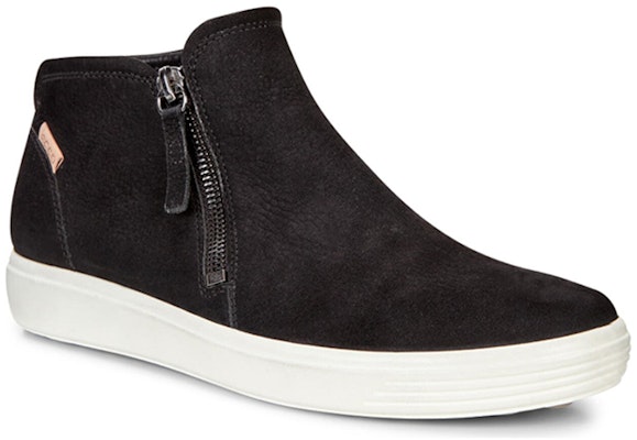 (W) ECCO Soft 7 黑色侧拉链短靴 43024350263 Lookbook (W) ECCO Soft 7 黑色侧拉链短靴 43024350263