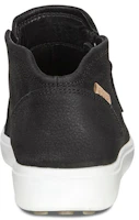 Shop (W) ECCO ソフト7 サイドジップブーツ (黒) 43024350263