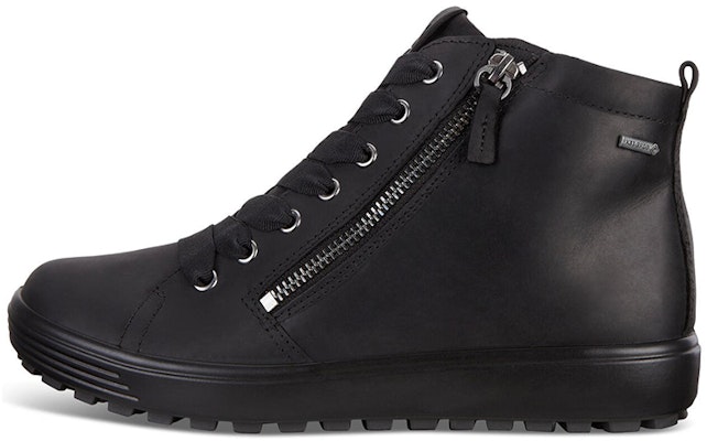 (Women) ECCO Soft 7 Tred GTX Hi 'Black Zip' 45016302001 Buy (Women) ECCO Soft 7 Tred GTX Hi 'Black Zip' 45016302001