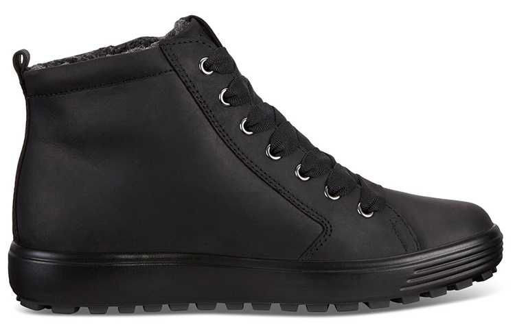 Order (W) ECCO Soft 7 Tred GTX Hi 'Cremallera Negra' 45016302001