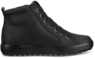 Order (W) ECCO Soft 7 Tred GTX Hi 'Black Zip' Hitam Zip 45016302001