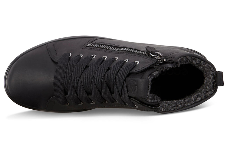 Lookbook (W) ECCO Soft 7 Tred GTX Hi 'Cremallera Negra' 45016302001