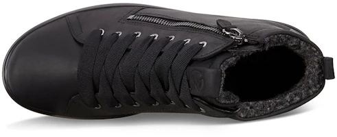 Lookbook (W) ECCO Soft 7 Tred GTX Hi 'Black Zip' Hitam Zip 45016302001