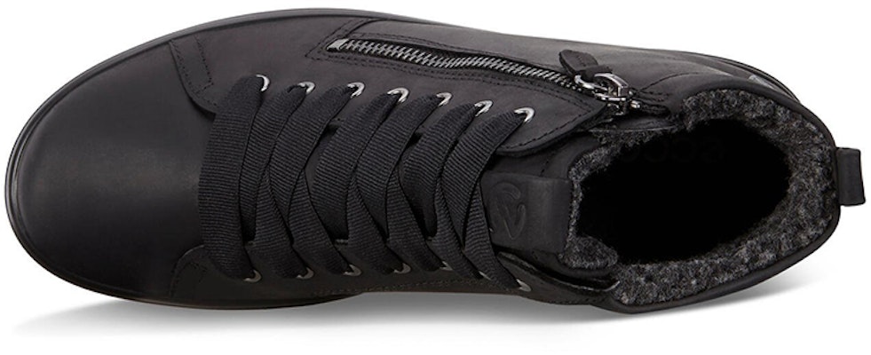 (W) ECCO Soft 7 Tred GTX Hi 'Black Zip' Hitam Zip 45016302001 Lookbook (W) ECCO Soft 7 Tred GTX Hi 'Black Zip' Hitam Zip 45016302001