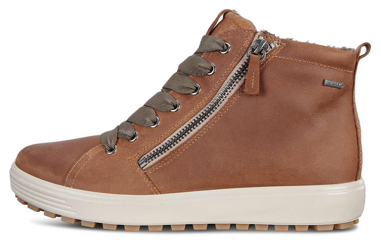 Buy (W) ECCOソフト7トレッドGTXハイ (ブラウンジップ) 45016302291