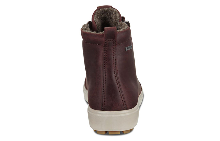 Shop (W) ECCO Soft 7 Tred GTX Hi 'Red Zip' Merah Lelaki Sneakers Kasual. 45016302474