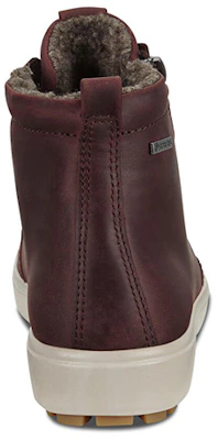 (W) ECCO Soft 7 Tred GTX Hi 'Red Zip' Merah Lelaki Sneakers Kasual. 45016302474 Shop (W) ECCO Soft 7 Tred GTX Hi 'Red Zip' Merah Lelaki Sneakers Kasual. 45016302474