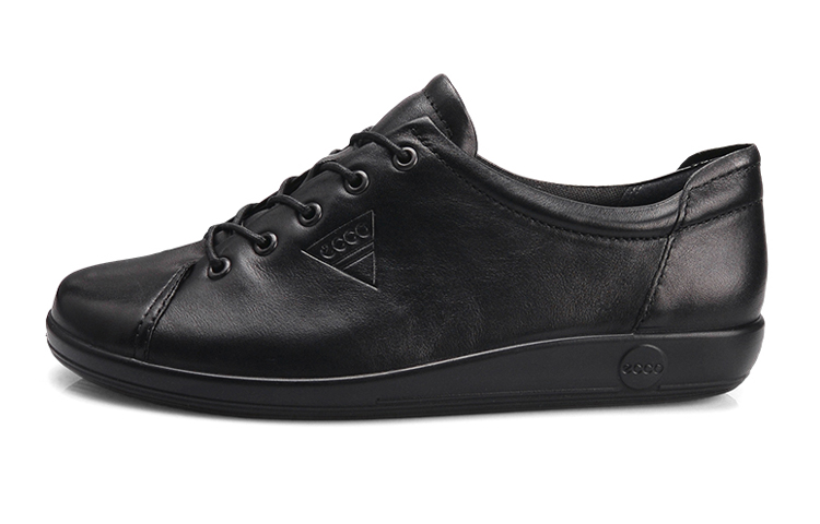 (Women) ECCO Soft 'Black Fashion Sneaker' 20650356723