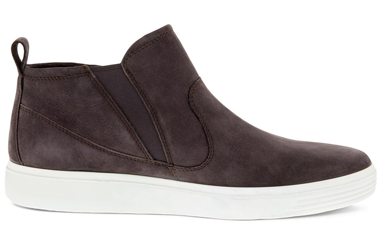 Order (W) ECCO Soft Classic 'Bota Gris con Cremallera' 85763302576