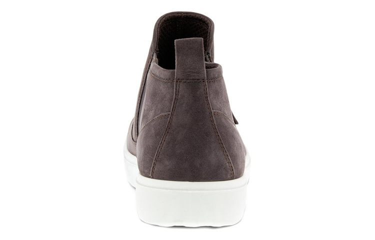 Shop (W) ECCO Soft Classic 'Bota Gris con Cremallera' 85763302576