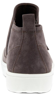 (W) ECCO Soft Classic 'Bota Gris con Cremallera' 85763302576 Shop (W) ECCO Soft Classic 'Bota Gris con Cremallera' 85763302576