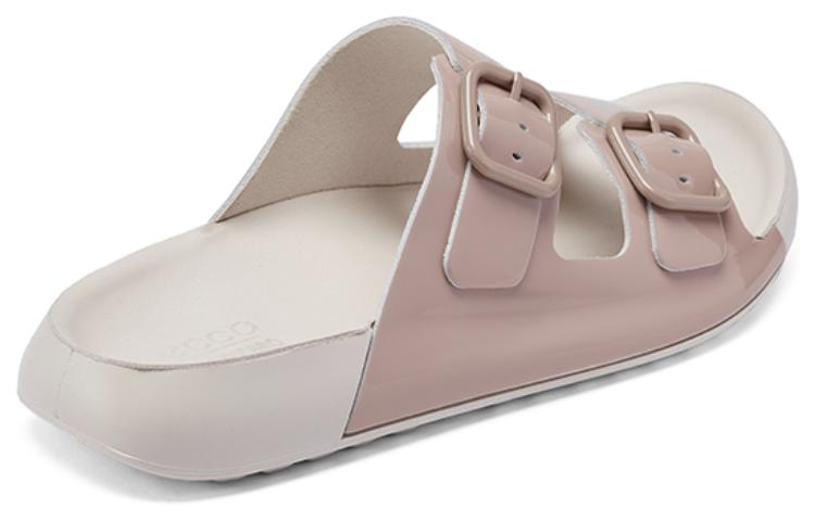 (W) ECCO Soft Fashion Slide 'Nude' 圖 3