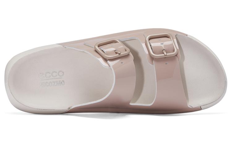 (W) ECCO Soft Fashion Slide 'Nude' 圖 4