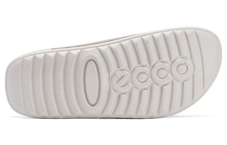 (W) ECCO Soft Fashion Slide 'Nude' 圖 5