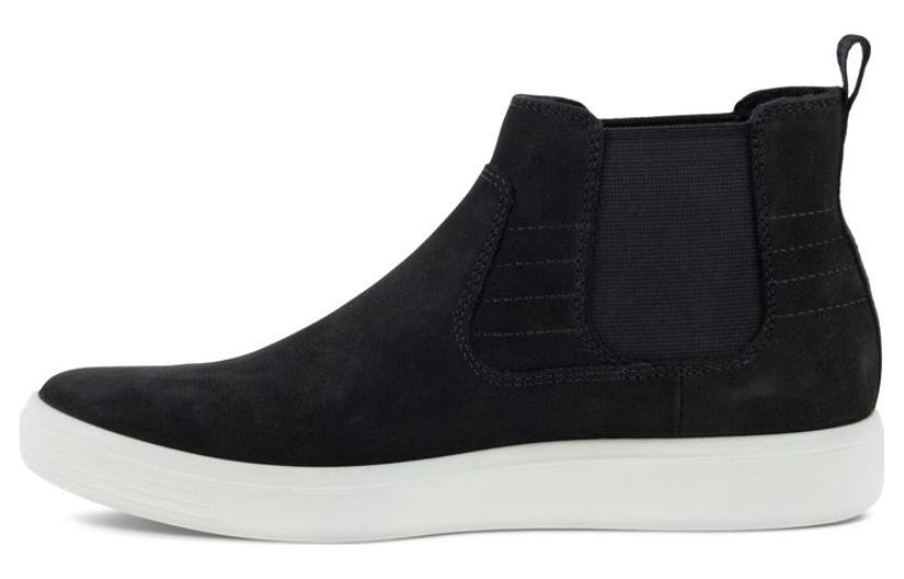 (Women) ECCO Soft Leather Black 'Fashion Versatile Chelsea Boot' 85780302001