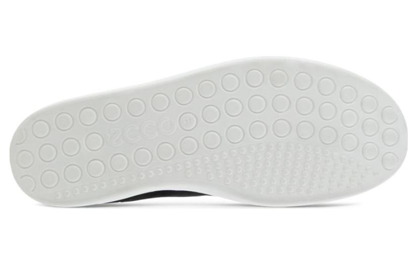 (W) ECCO Soft Leather Black 'Fashion Versatile Chelsea Boot' 圖 4